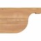 Ekena Millwork Del Monte Smooth Rafter Tail, Western Red Cedar, 3 1/2"W x 8"H x 12"L RFT04X08X12DEL00SWR - alternate 2